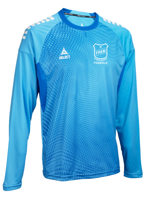 Select Spain goalkeeper shirt LS blå V25 - unisex